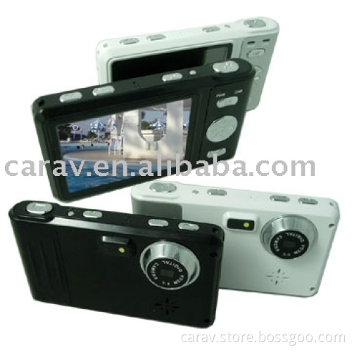 3.0'' LCD PMP with real 5.0 MP digital camera and AV recording funtion